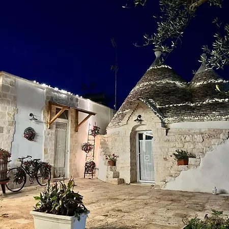 Летний дом Trulli Bella Vite Путиньяно