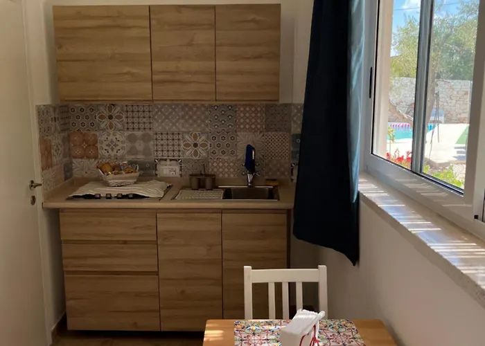 Trulli Bella Vite Country house